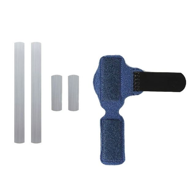 Hammer Toe Straightener Breathable Fracture Toe Corrector Strap Protector Splint Aluminum Plate Air Vents Adjustable Hook Loop Sponge Composite Cloth for Overlapping Curved Toes