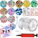 thumbnail image 1 of Kit de burbujas Nano Tape JANESVISSY con cinta Nano de doble cara, 1 of 7