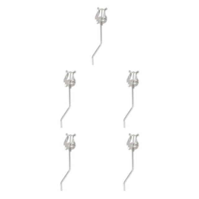 Advancent Práctico y duradero soporte de abrazadera para partituras de saxofón para saxofón alto Type2 NO2