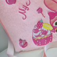 thumbnail image 5 of Sanrio-Bolso de felpa de Hello Kitty para mujer, bolsa Kawaii Kuromi My Melody, bolso de mano de Anime de dibujos animados, Cinnamoroll, bolsas de almacenamiento, regalos para niñas, 5 of 5