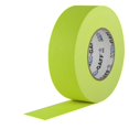 thumbnail image 2 of Pro Gaff Fluorescent Yellow Gaffers Tape 2" X 50 Yard Roll (Pack Of 24), 2 of 3