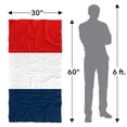 thumbnail image 6 of French Flag Officially Licensed Beach Towel 30' X 60', 6 of 6