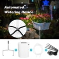 thumbnail image 5 of Automated Watering Device Smart Water Controller Automatically Watering System Drip Irrigation Kit for 4 Potted Plants with 2000mAh Rechargeable Battery, 5 of 7