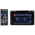 thumbnail image 2 of DUAL XDVD210BT 6.2" 2-Din In-Dash Car DVD Monitor w/USB/SD/Bluetooth+Mic+Camera, 2 of 10