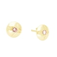 thumbnail image 4 of Arete para Mujer con Cristal Fino Swarovski en Forma de Star– Bañado en Oro 14k– Arete Elegante y Brillante, Aretes de Mujer de Moda– Joyería para Mujer de Moda– Regalo especial Ortiz Espinosa Temporada, 4 of 6