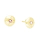 thumbnail image 4 of Arete para Mujer con Cristal Fino Swarovski en Forma de Star– Bañado en Oro 14k– Arete Elegante y Brillante, Aretes de Mujer de Moda– Joyería para Mujer de Moda– Regalo especial Ortiz Espinosa Temporada, 4 of 6