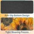thumbnail image 4 of PhooArto Comfortable Mouse Pad Vintage Sunflowers Letters Painting Desktop Mousepad , 21 x 25 cm Mouse Mat, Non-Slip Rubber Base, Improves Speed and Precision, 4 of 7
