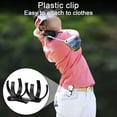 thumbnail image 6 of Toudaret Folding Golf Ball Clip Golf Ball Clip with Rotating Claw Golf Ball Holder Clip Rotatable Claw Secure Grip Professional Foldable Portable for Golfer, 6 of 8