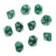 thumbnail image 2 of Juego de 20 Dados Acrílicos Sunnimix opacos D10 para mazmorras y juguetes morado, 2 of 7