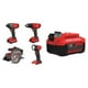 thumbnail image 1 of Kit combinado de herramientas eléctricas Craftsman V20 MAX de 4 herramientas con batería, 1 of 1