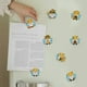 thumbnail image 2 of Imán Nevera Cgtredaw Diamond Art 8 Piezas Girasol para Adultos Principiantes, 2 of 9