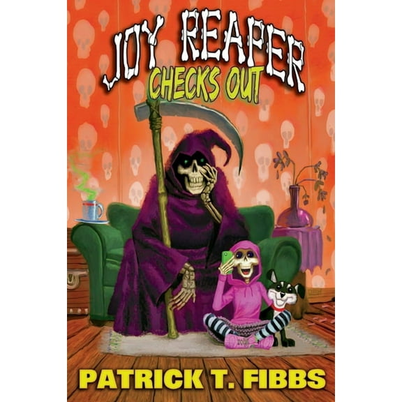 Joy Reaper Joy Reaper Checks Out, Book 1, (Paperback)