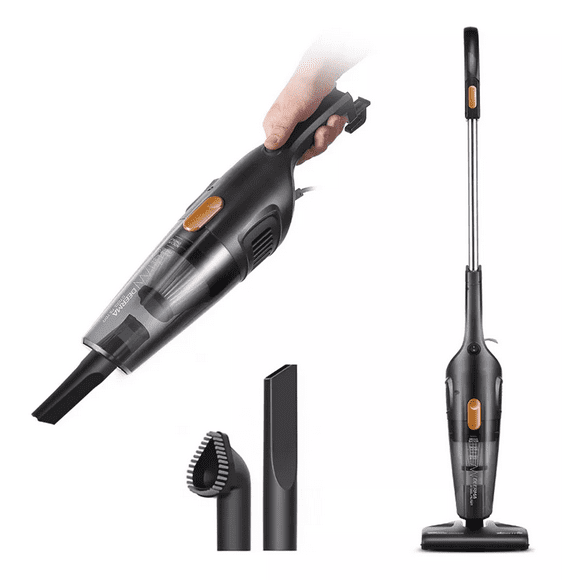 Aspiradora de mano vertical 1.2L color negro