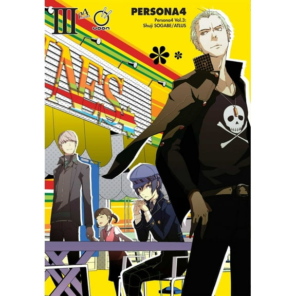 Persona 4 Persona 4, Volume 3, Book 3, (Paperback)