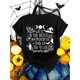 thumbnail image 1 of Women's Casual Comfort T-Shirt - Crew Neck Short Sleeve Geometric Pattern Machine Washable - Perfect for Spring & Summer, 1 of 7