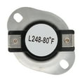 thumbnail image 3 of 3390291 Dryer Thermostat Replacement for Whirlpool 3RAWZ481EML2 Dryer - Compatible with WP3390291 High Limit Thermostat - UpStart Components Brand, 3 of 4