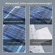 thumbnail image 4 of Almohadilla de maternidad lavable antideslizante, impermeable, colchón de cama para el cuidado de personas mayores, almohadilla para orina, acolchado inalámbrico, almohadilla para incontinencia para, 4 of 5