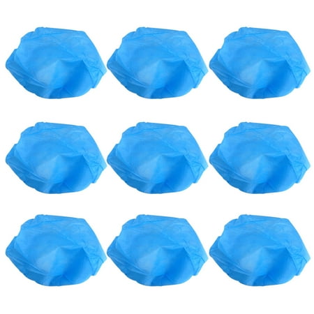 

Etereauty 100pcs Dorctor Nurse Disposable Operating Room Hat Dustproof Workshop Practical Working for Men Women (Random Color)
