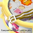thumbnail image 5 of Deals! Danhjin Musical Toys for Toddlers 1-3, Kids Drum Set Toddler Musical Toy Drum with Strap, Early Education Percussion Instrument with Colorful Cartoons Designs, Christmas Gifts, 5 of 6