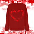 thumbnail image 4 of Birdeem Mode Femmes Décontracté Manches Longues Col Rond Imprimé Blouse Chandail pour Dames, 4 of 12