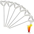thumbnail image 1 of 6pcs Cocktail Picks, Fancy Decorative Cocktail Toothpicks, 1 of 5