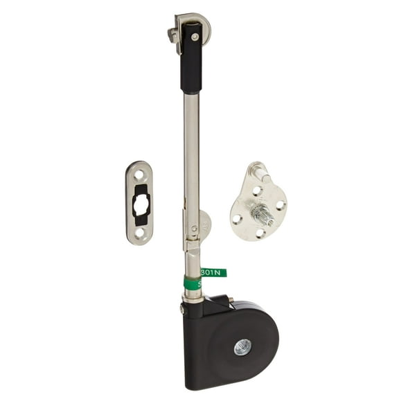 Sugatsune Lapcon 90 Degree Soft-Down Lid Flap Stay, Black