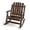 Single Rocking Chair, variant on Innovaze 4 FT Rustic Fir Wood Porch Swing, Handcrafted Outdoor Hanging Bench, Heavy-Duty 900lbs for Patio Garden