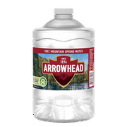 Arrowhead Mountain Spring Water, 3 Liter, Single Plastic Jug