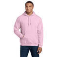 thumbnail image 4 of Gildan Men's Heavy Blend Hooded Sweatshirt, Comfortable Pullover Pocket Hoodie, Light Pink, 1-Pack, S, 4 of 6