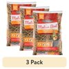 (3 pack) Pennington Medium Bird Blend Bird Food for Cockatiels, Love Birds; 3 lb Bag