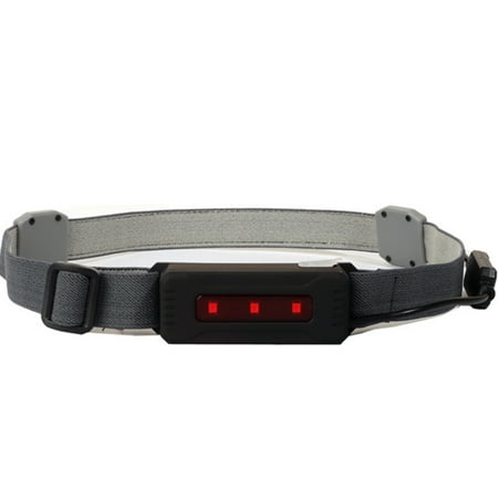 

alextreme Hi-Beam Work Light Soft Led Headlamp Usb Rechargeable Waterproof Elastic Headband Cob+Red Light For Outdoor Running New Outdoor