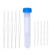 Pack of 10 Big Eye Steel Beading Large Collapsible Embroidery For