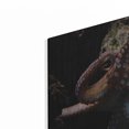 thumbnail image 2 of Luxe Metal Art 'The Kraken' by Epic Portfolio Metal Wall Art, 24"x16", 2 of 8