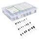 thumbnail image 1 of High quality 24 types of 500pcs electrolytic capacitors in boxes 0.1uF-1000uF, 1 of 5