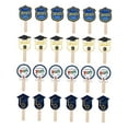 thumbnail image 5 of S SERENABLE Graduation Fan Keepsake Graduating Friends Gifts for College Souvenirs Class 24pcs, 5 of 8