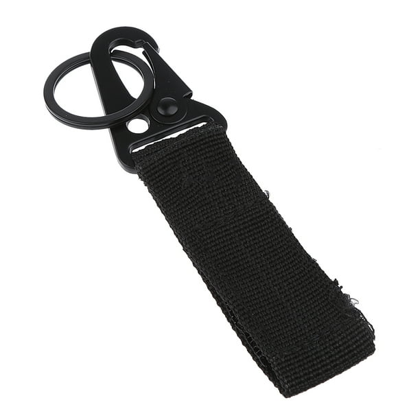 3x ceinture en nylon mousqueton sac à dos porte-clés crochet clé sangle  boucle clip 