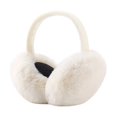 thumbnail image 1 of Laklulu Winter Ohrenw?rmer, Winter Ohrenschützer Faltbare Abnehmbar Waschbar Plüsch Ohrenschützer Warme K?lteschutz Kalte Winterzubeh?r Outdoor Ohrenmuscheln, 1 of 6