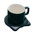 thumbnail image 6 of Electric Coffee Warmer Button Portable Tea Warmer for Household Beer Coffee Green, 6 of 8