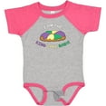 thumbnail image 3 of Inktastic I Am the King Cake Baby Boys or Girls Baby Bodysuit, 3 of 5