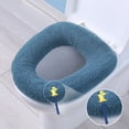 thumbnail image 1 of Cojín para Asiento de Inodoro, Pasta Impermeabilizante Espesa para El Hogar, Juego de Juntas para Asiento de Inodoro., 1 of 6