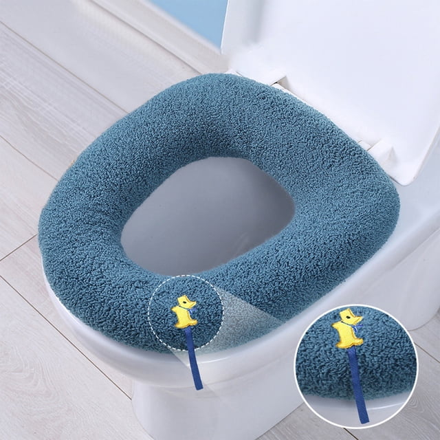 Cojín para Asiento de Inodoro, Pasta Impermeabilizante Espesa para El Hogar, Juego de Juntas para Asiento de Inodoro.