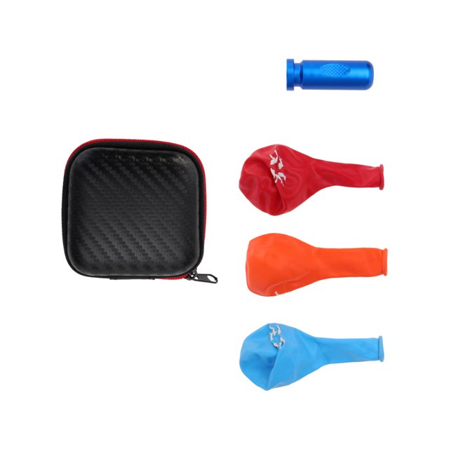 Guardoinrt Freediving Ear Equalization Portable Trainer Practicing Gold Ear Pressure Balance Blue 5.9cm