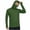 Sun Shirt - A01 Green, variant on Maqroz Mens Sun Protection Hoodie UPF 50 UV Fishing Shirt Long Sleeve Pullover with Face Mask Balaclava Style Lightweight Quick Dry Performance Hiking Jersey