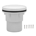 thumbnail image 2 of Pool Jet Nozzles,   Inlet Fitting Opening Water Directional Pool Return Fittings G2A Thread Wear  Pool Outlet Nozzle Pool Nozzle Replacement  For Swimming Pool, 2 of 8
