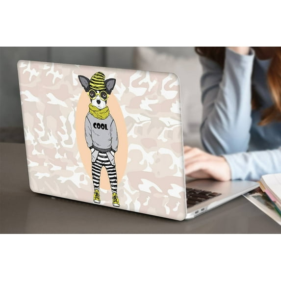 KSK KAISHEK Hard Protective Shell Case Cover Only Compatible MacBook Pro 15 inchs 2019-2016 A1990&A1707, Animal 104