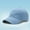 Light Blue, variant on Unisex Cotton Baseball Cap Adjustable Soft Top Solid Color Dad Hat Curved Brim Sun Protection Cap for Casual Outdoor All Season Wear,Orange