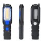 thumbnail image 4 of LED LIGHT LED USB Linterna recargable Lámparas ajustables Noche de trabajo Poderosa actividad al aire libre para acampar Senderismo Viajar Azul Inevent OD003623-02B, 4 of 7