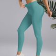 thumbnail image 4 of REALiKUN Scrunch Workout Leggings for Women High Waisted Butt Lifting V Back Waist Seamless Gym Yoga Leggings, 4 of 5