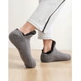 thumbnail image 4 of Sociala Thermal Fuzzy Slipper Socks for Women with Gripper - Winter Non Slip Thick Fuzzy Socks, 4 of 6