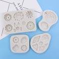 thumbnail image 4 of Non-Stick Multi-Grid Cake Mold- Food Grade, Convenient, Cookie Chocolate Silicone Mold, Bakeware Supplies, 4 of 8